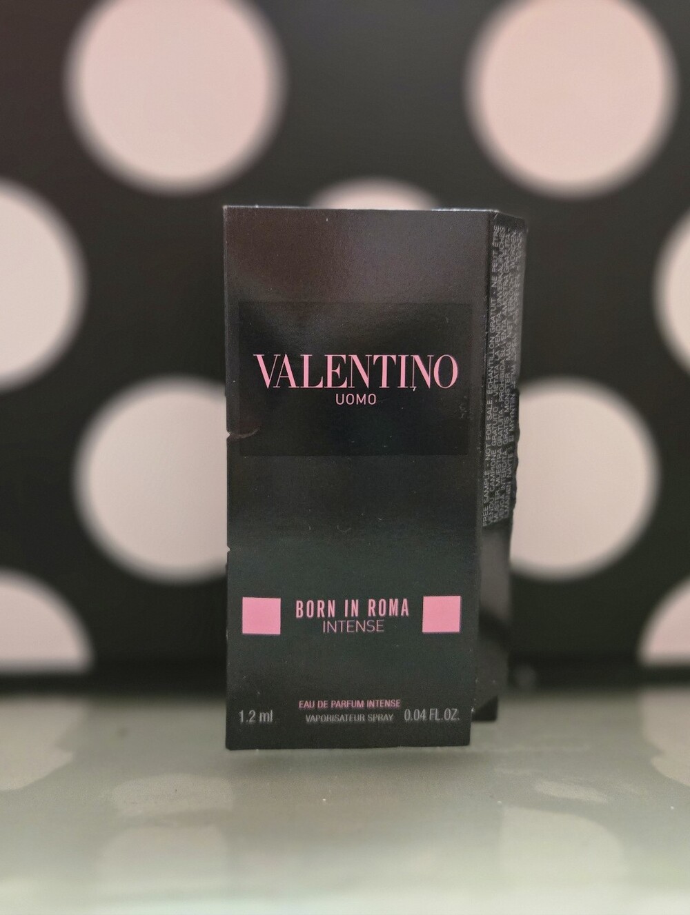 5/$25✨️Valentino Uomo EDP Intense SAMPLE✨️